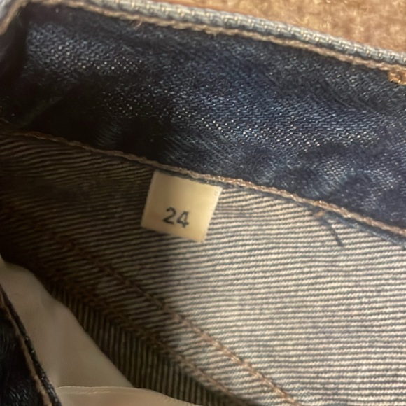 Citizens of Humanity Dee Crop Slim Straight - Picture 4 of 6